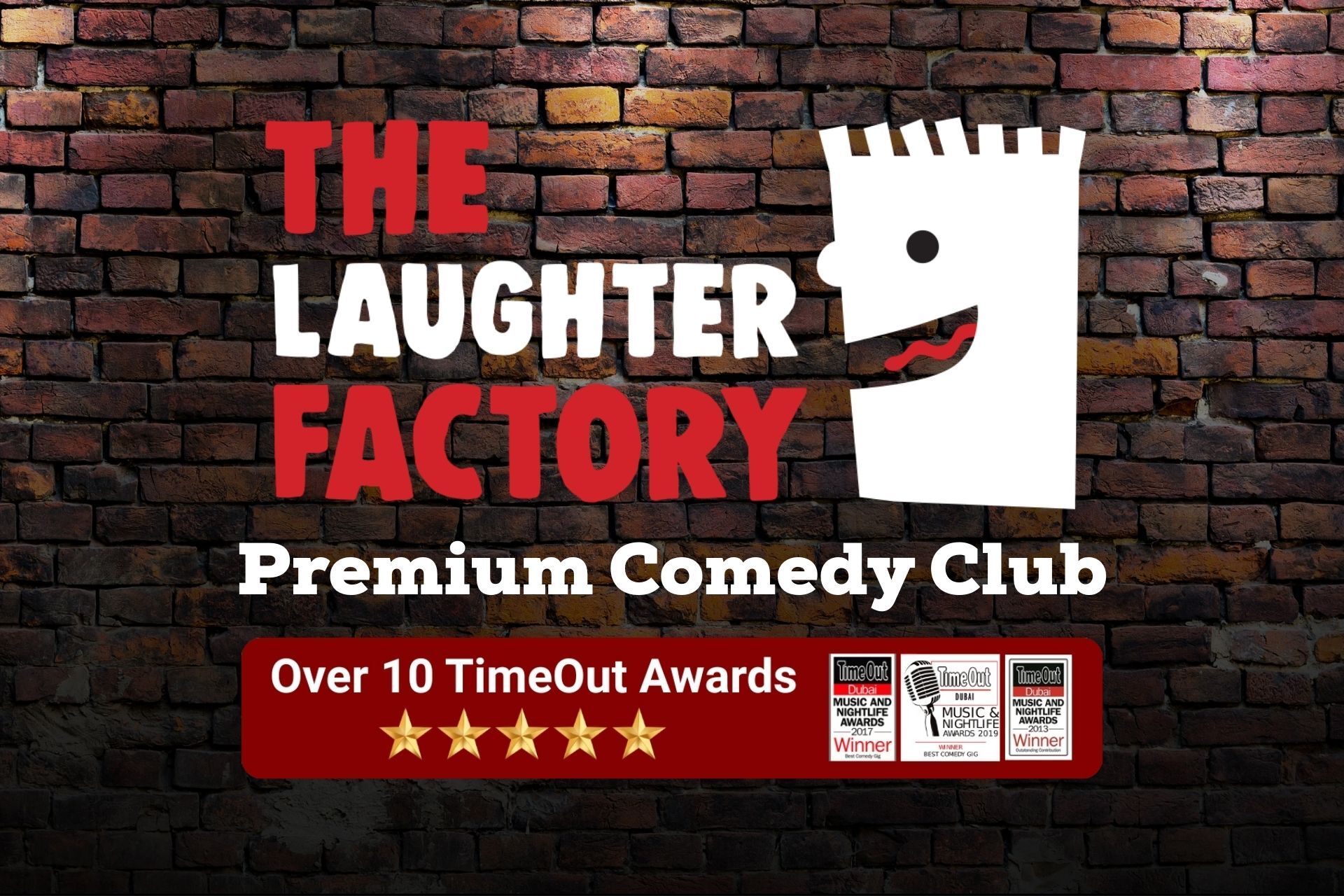 The Laughter Factory: داخل أقدم نادٍ للكوميديا في الخليج